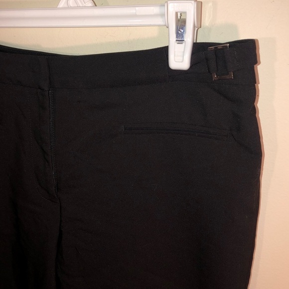 H&M Women’s Black Ankle Pants Size 10 - Picture 4 of 7